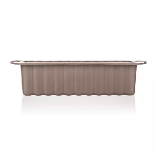 Formă silicon Banquet pentru cozonac sau chec , Culinaria Latte, 27,5 x 11 x 6,5 cm