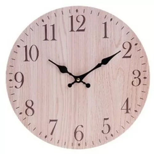 Ceas de perete Dream, diam. 34 cm, lemn