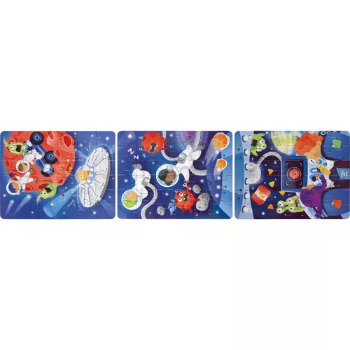 Puzzle Hape Intergalactic