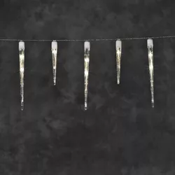 Lanț luminos LED Rampouchy 32 LED, alb cald, 7,75m