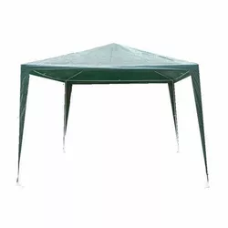 Cort pavilion pentru grădină DARK GREEN,