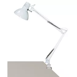 Lampă cu clemă de birou  Rabalux 4214 Arno, alb