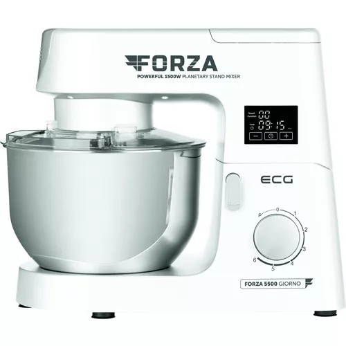 Robot de bucătărie ECG Forza 5500 Giorno Bianco, alb