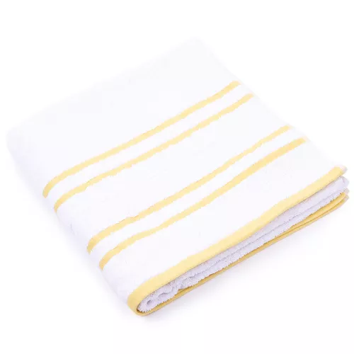 Prosop Snow galben, 70 x 140 cm