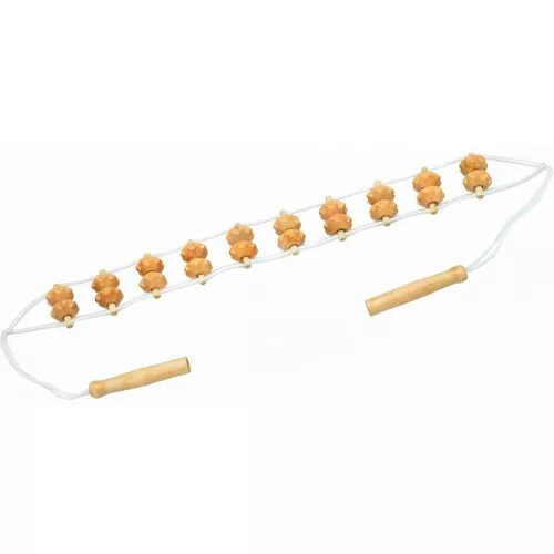 Cureaua de masaj pentru spate din lemn, 110 cm