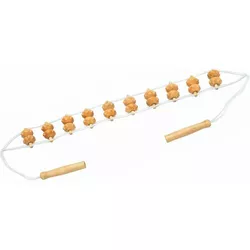 Cureaua de masaj pentru spate din lemn, 110 cm