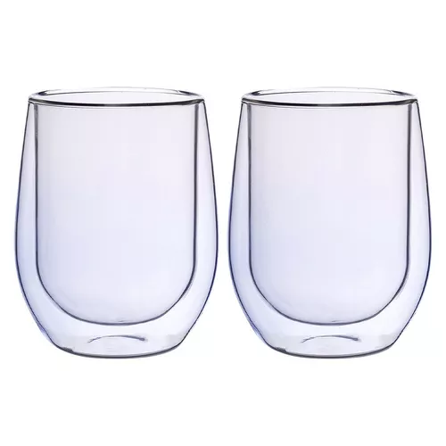 Set 2 pahare termo Altom Andrea, 300 ml, albastru